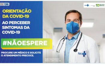 Tweet do Ministério da Saúde sobre covid-19 é marcado como enganoso