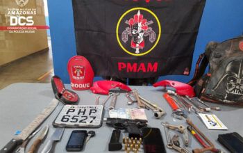 Dupla é presa em Tabatinga por roubo e receptação