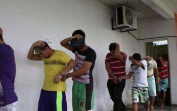 17 presos de Manacapuru são transferidos para a capital