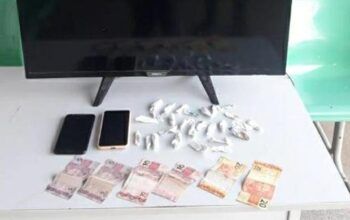 5° GPM/3° BPM de Fonte Boa prendem homem por tráfico de drogas