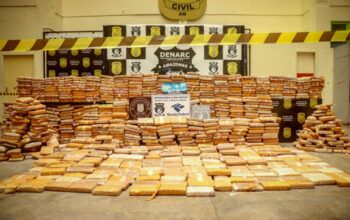 Amazonas atinge novo recorde de drogas apreendidas em 2020