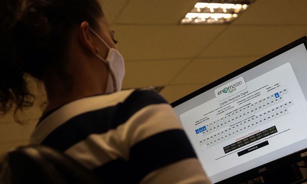 Confira gabaritos do Enem digital