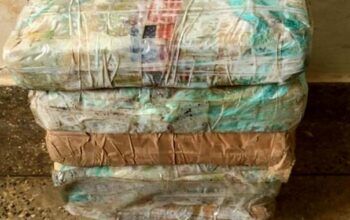 Droga para Coari é apreendida dentro de caixa d'água de embarcação