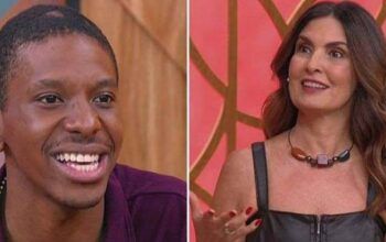 Fátima foi aplaudida ao falar sobre Lucas assumir bissexualidade dentro do BBB