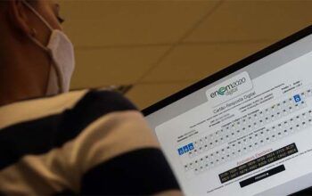 Gabaritos do Enem digital serão divulgados hoje à tarde