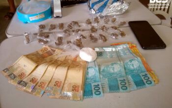 Polícia Militar prende grupo envolvido no tráfico de drogas em Benjamin Constant