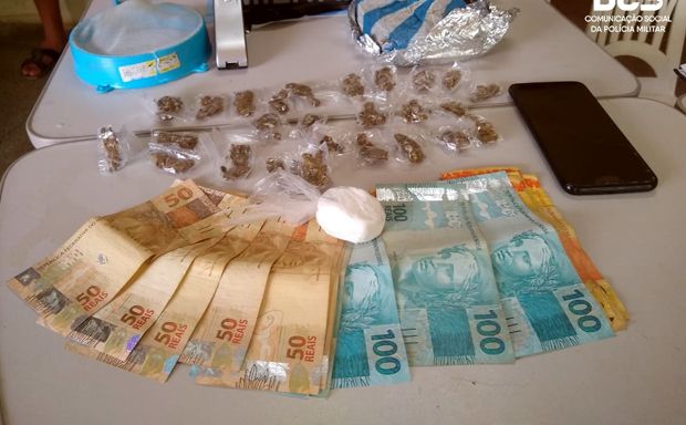 Polícia Militar prende grupo envolvido no tráfico de drogas em Benjamin Constant