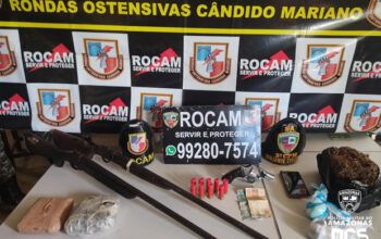 Rocam desbarata quadrilha  em Benjamin Constant  por tráfico de drogas