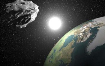 Asteroide gigante de 1 km de diâmetro passa perto da Terra neste domingo