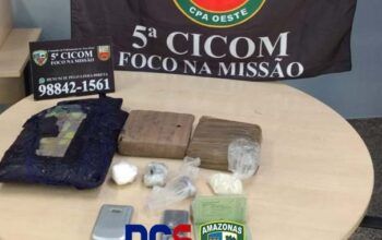 Colombiano é preso por tráfico de drogas e abandono de incapaz na zona oeste