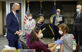 EUA aplicam 121,4 milhões de doses de vacinas contra a Covid-19