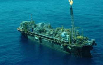 Pré-sal atinge recorde de 73% da produção nacional de petróleo e gás