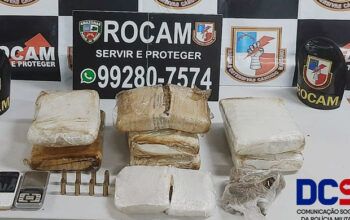 Rocam detém homem com mais de 8 quilos de entorpecentes em Manaus