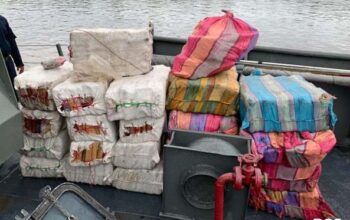 Polícia apreende no Japurá uma tonelada de entorpecentes e armas de grosso calibre