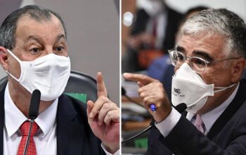 Aziz perde a paciência e dispara contra senador "Vossa excelência é um oportunista"