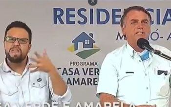 Bolsonaro agride Lula  chamando-o de "nove dedos"  e Renan de “vagabundo - vídeo