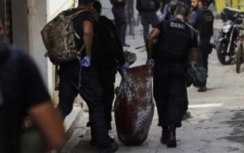 Chacina do Jacarezinho é a maior da história da cidade do Rio