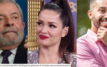 Lula começa a seguir Juliette, Gil e Arthur nas redes sociais