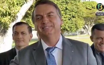 'Sou imorrível, imbrochável e incomível', afirma Bolsonaro (vídeo)