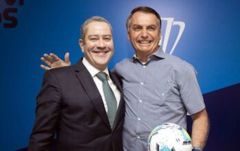 Acusado de assédio sexual, Caboclo promete a Bolsonaro a troca de Tite por Renato Gaúcho