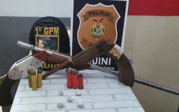 “Cãocão” é preso em Pauini por por furto qualificado e tráfico de drogas