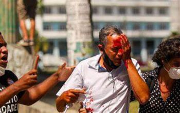 Comandante da PM de PE pede demissão após agressões de policiais a manifestantes