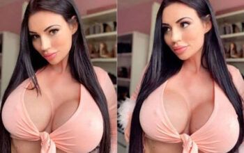 Modelo fatura alto com seios dançarinos no OnlyFans: “Meu ganha-pão”