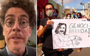 Nando Reis desabafa e e diz que "não existe ser mais asqueroso que esse homem. Fora, Bolsonaro!"