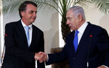 Netanyahu menciona risco de Bolsonaro ser investigado por 'genocídio' de povos indígenas, diz carta