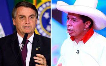 "Perdemos o Peru", diz presidente Bolsonaro