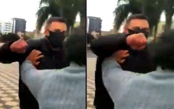 Veja vídeo de mulher agredida por se manifestar contra Bolsonaro no RS