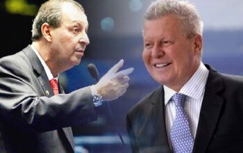 Arthur Neto volta a atacar Omar Aziz e o chama de inculto, grosseirão, fofoqueiro, bifronte, doente, infame e chorão