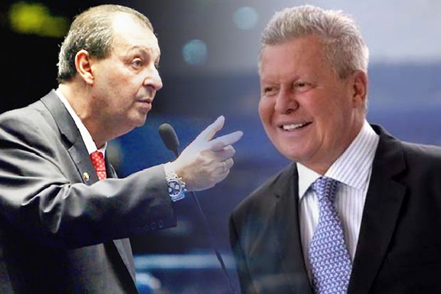 Arthur Neto volta a atacar Omar Aziz e o chama de inculto, grosseirão, fofoqueiro, bifronte, doente, infame e chorão