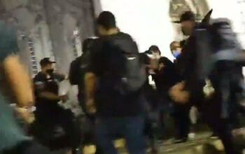 Ato contra Bolsonaro no Rio termina com repressão e agressão pela PM (vídeo)