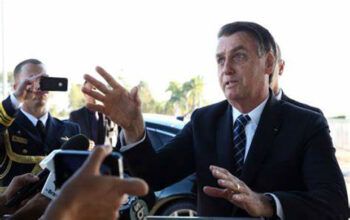 Bolsonaro diz que não teme pressões