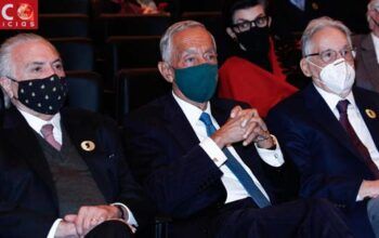 Bolsonaro preferiu passear de moto a comparecer a museu da Museu da Língua Portuguesa