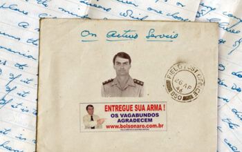 Bolsonaro publicava cartas em sites nazistas em 2004: “vocês são a razão da existência do meu mandato”