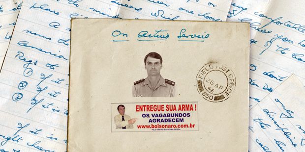 Bolsonaro publicava cartas em sites nazistas em 2004: “vocês são a razão da existência do meu mandato”