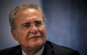 “Cairá primeiro a ficha do Bolsonaro ou o Bolsonaro”? indaga Renan Calheiros após live