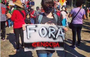 Celebridades vão a manifestações contra Bolsonaro