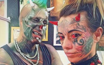 Diabão recebe alta e Mulher Demônia agradece: ‘Graças a Deus está em casa’