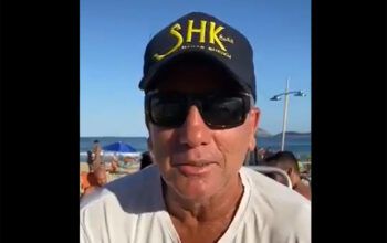 Em live, Renato Gaúcho manda um "oi" para general Pazuello e um abraço para Bolsonaro