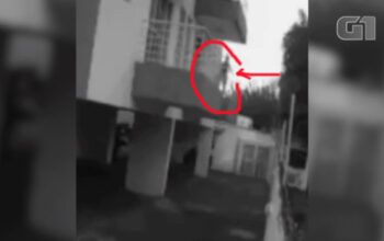 Faxineira foge de apartamento pela janela após ser estuprada - veja vídeo