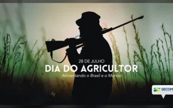 Governo Bolsonaro faz homenagem ao Dia do Agricultor com foto de homem armado no campo
