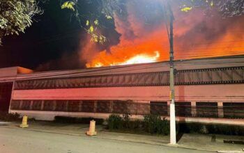 Incêndio atinge galpão da Cinemateca Brasileira em SP