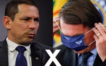 Marcelo Ramos tetra Bolsonaro no twitter e o desafia a vetar o fundo eleitoral e desfazer acordão