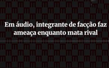 Membro do PCC faz ameaças enquanto corta cabeça de rival do CV (áudio)