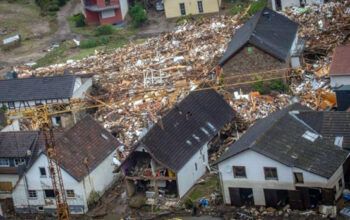 Mortes aumentam para 170 na Alemanha e Bélgica