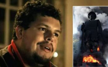 Paulo Galo e  esposa têm prisão temporária decretada por incêndio na estátua de Borba Gato