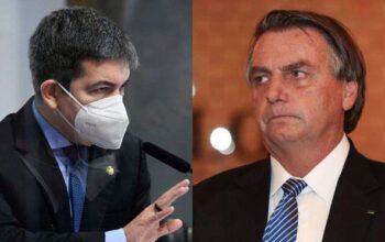 Randolfe a Bolsonaro: "pode me chamar de saltitante mas não de corrupto e miliciano’